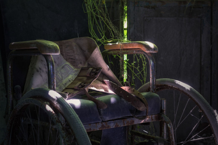 15. This straightjacket is already frightening enough.