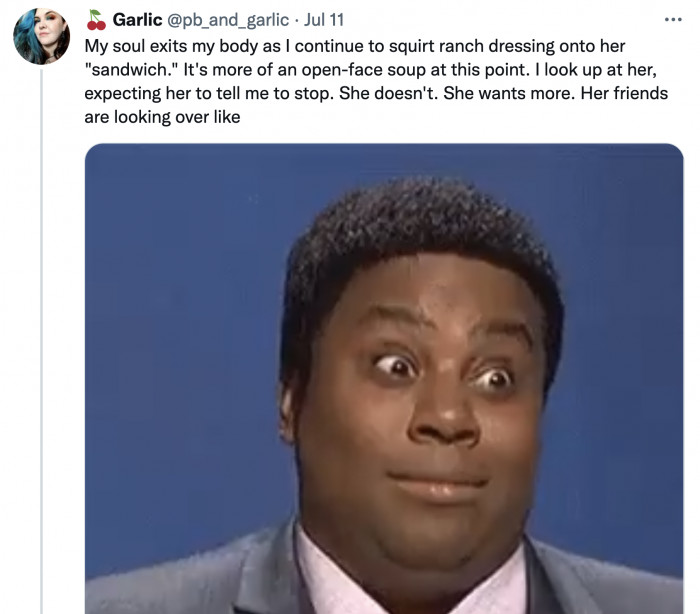 Her friends seemed to feel like this was nothing new