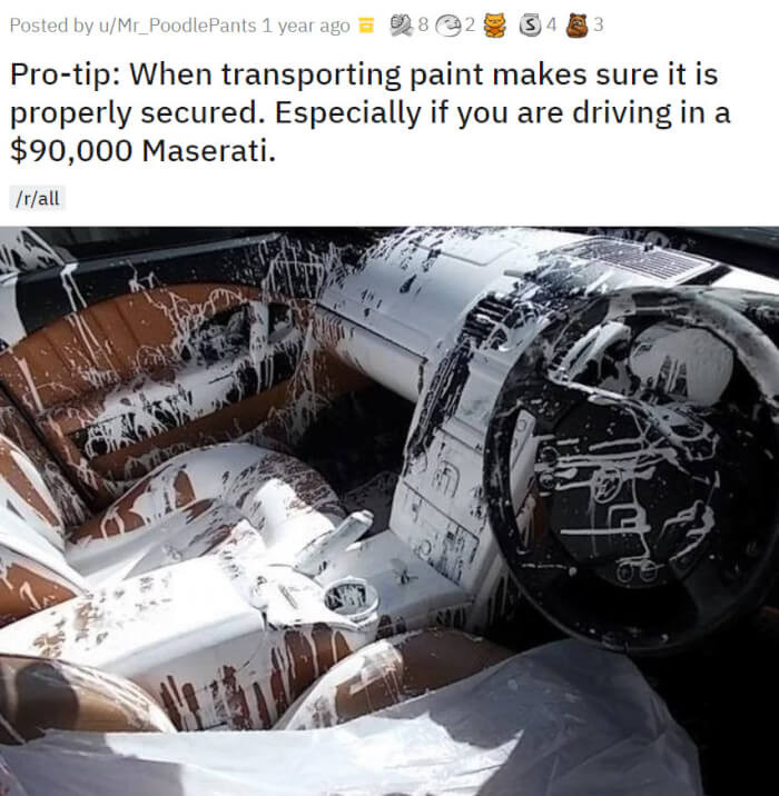 3. Just Like a Scene from Mr. Bean!