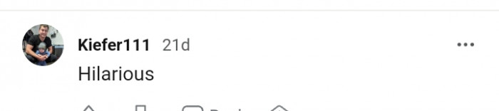 This Redditor finds the whole story funny
