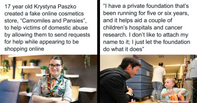 Small Surprises From Wholesome ‘Be Amazed’ Subreddit That Add a Touch of Wonder to Everyday Life