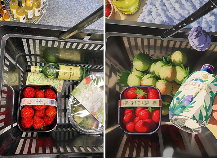 11. My Grocery Cart In Bruges