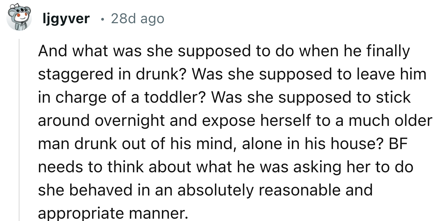 What Was OP Supposed To Do In This Situation?