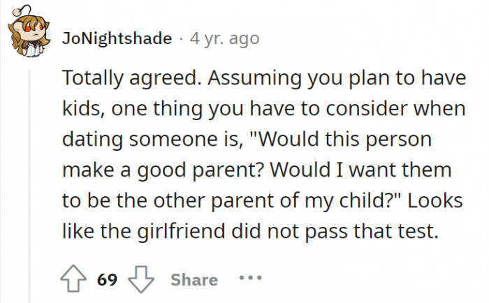 If this was a test, she’ll get an F for #failed.