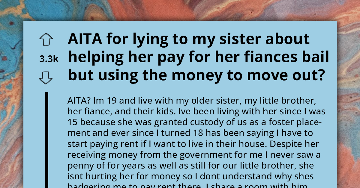 Teen Orchestrates Grand Escape and Leaves Sister Hanging Despite Pledging to Support with Her Fiancé’s Bail