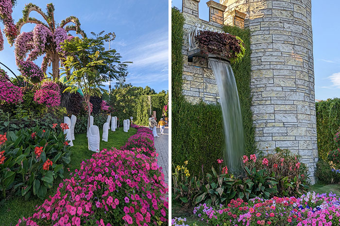 20. Dubai Miracle Garden
