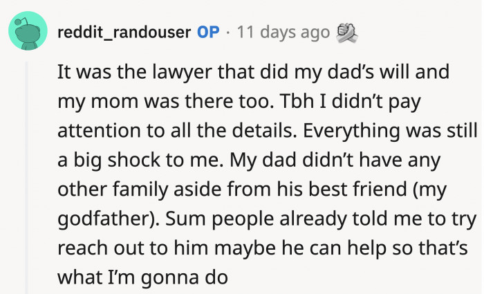 They Asked Who Explained It to Him, and It Was the One Who Drafted the Will