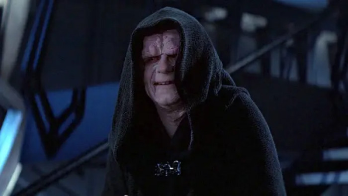 6. Emperor Palpatine from Star Wars