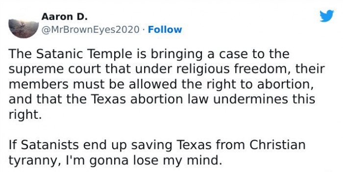 18. Something that will blow your mind if it becomes a reality