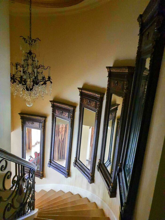 Mirror mirror on the wall…