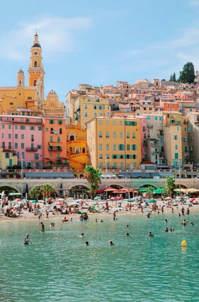 "Menton, France"