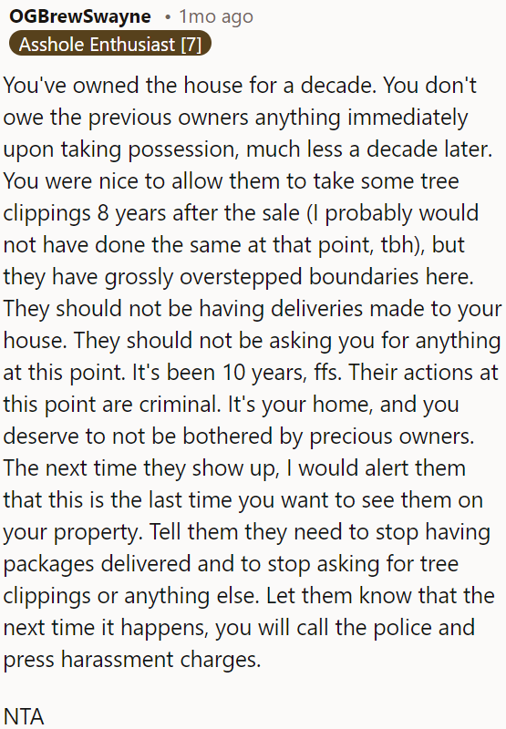 The OP owes these people nothing.