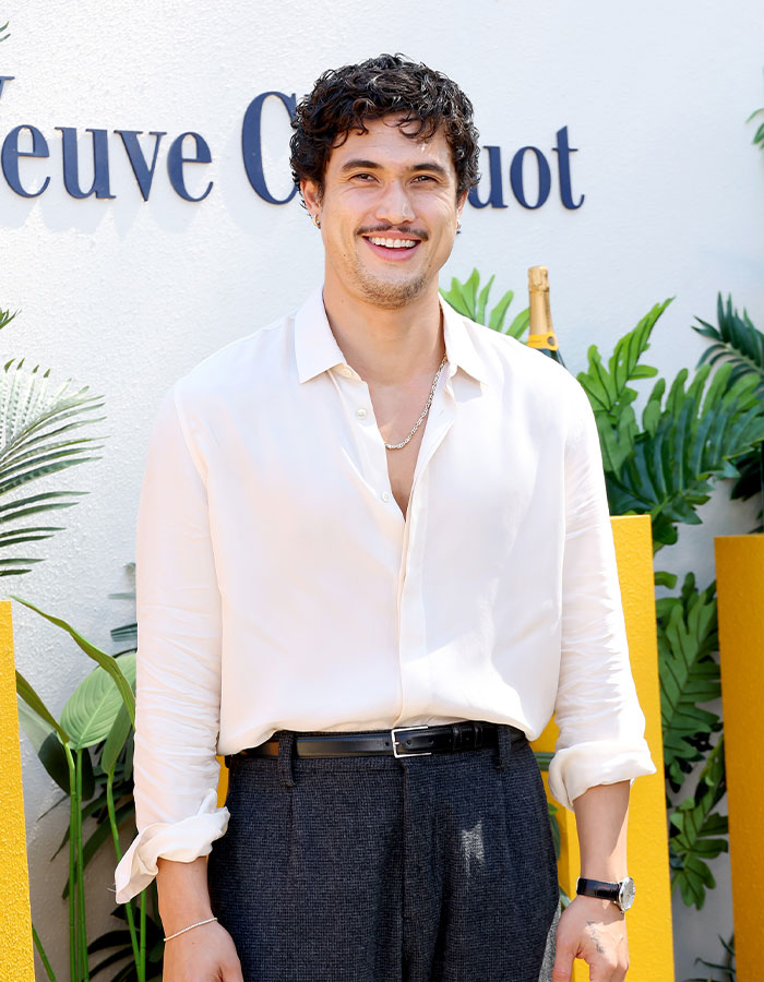 8. Riverdale actor Charles Melton secured the eighth spot.