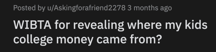 They speculated that OP had to do her boss 'favors' to receive this gift. They joked about it, too.