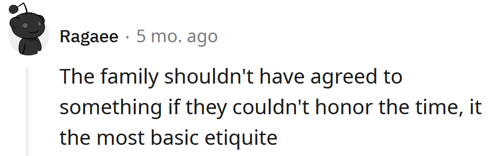 It's not too much to ask.