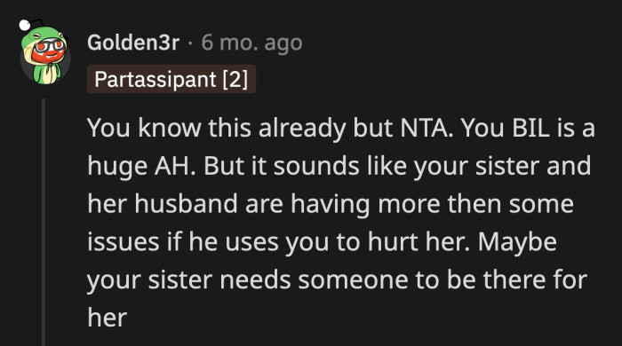 OP needs to check on Chloe and try to see if she's willing to open up to her.