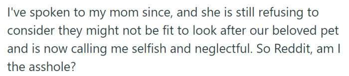 This tactic took a heavy toll on the dog, as his health started to deteriorate.
