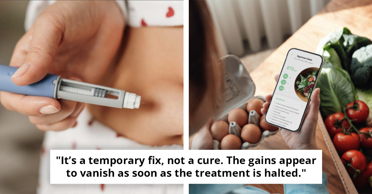 Insightful study uncovers the effects on the body when weight loss medications are discontinued