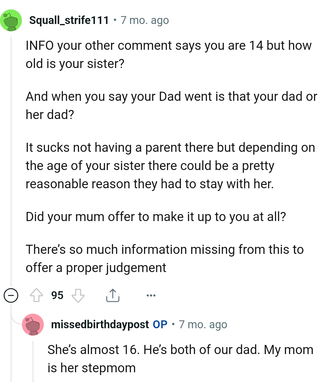 There's so much missing information