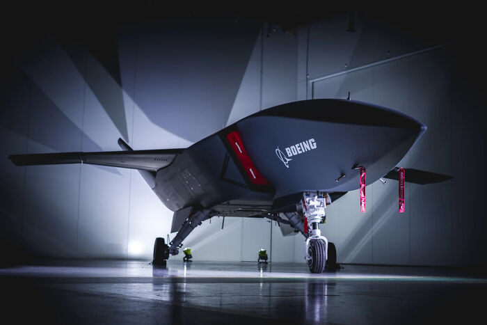 "Boeing Mq-28 Ghost Bat"
