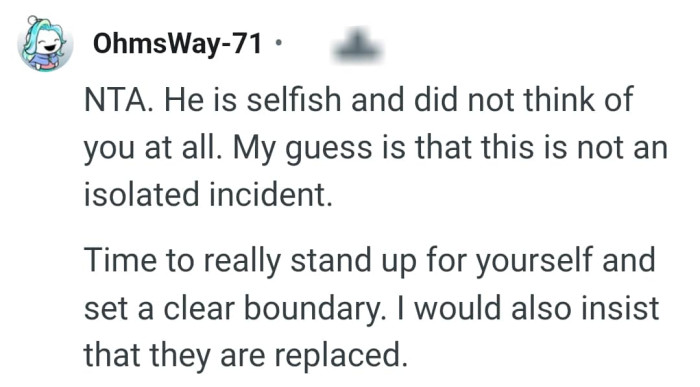 This Redditor is guessing that this isn't an isolated incident