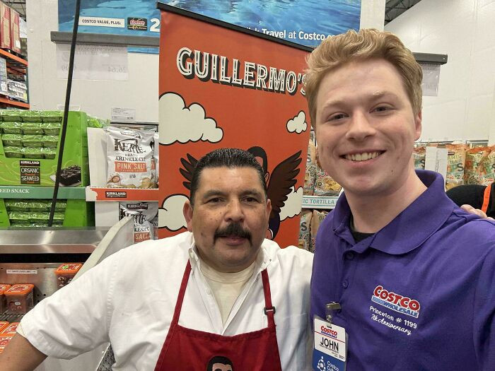 "Guillermo From Jimmy Kimmel Visited My Location To Demo And Promote His Salsa"