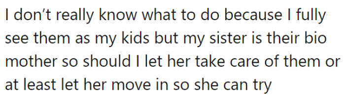 OP has offered the following explanation for why they think they might be the a-hole: