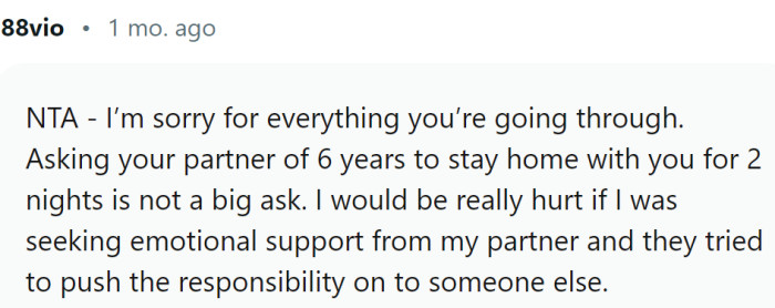 It is not a big ask...