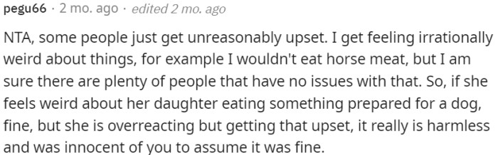 People Can Get Unreasonably Upset Over Harmless and Innocent Actions, as Personal Feelings and Preferences Can Differ Significantly.