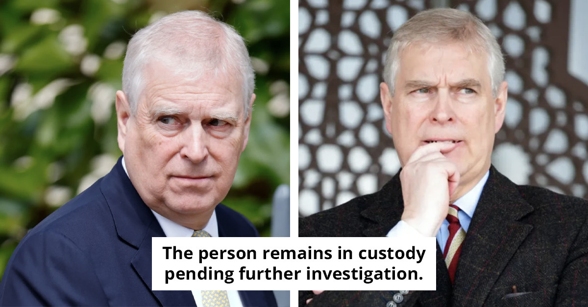 Expert discusses the duration Andrew Mountbatten-Windsor can be detained after his birthday arrest