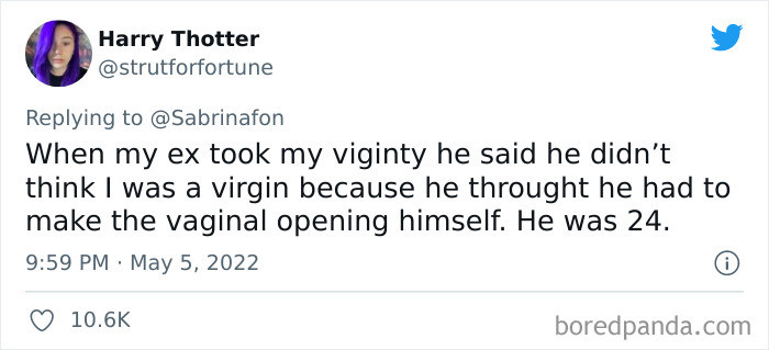 8. Like a toy that came from a store?