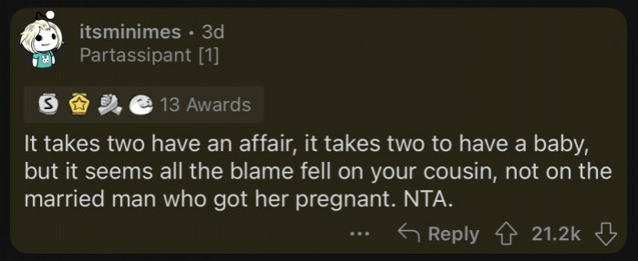 Here's how the Reddit community reacted to u/pinkrya's post: