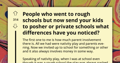 UK Parents Who’ve Seen Both Sides Share Interesting Differences Between Public Schools And Posh Private Academies