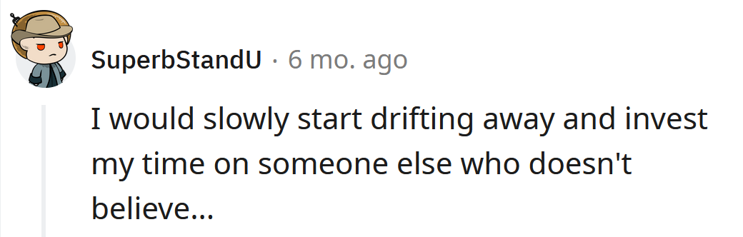 Time to make some new friends.