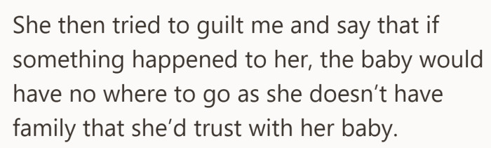 This is where the stakes are raised, with responsibility framed as a moral obligation rather than a choice.