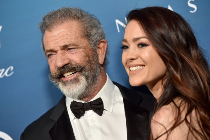 Mel Gibson and Rosalind Ross photographed together, co-parenting commitment announcement