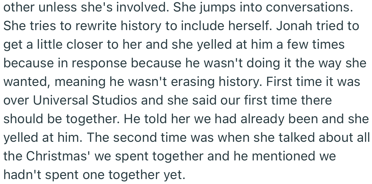 OP and his siblings had a hard time getting to know their half-sister, Jessie