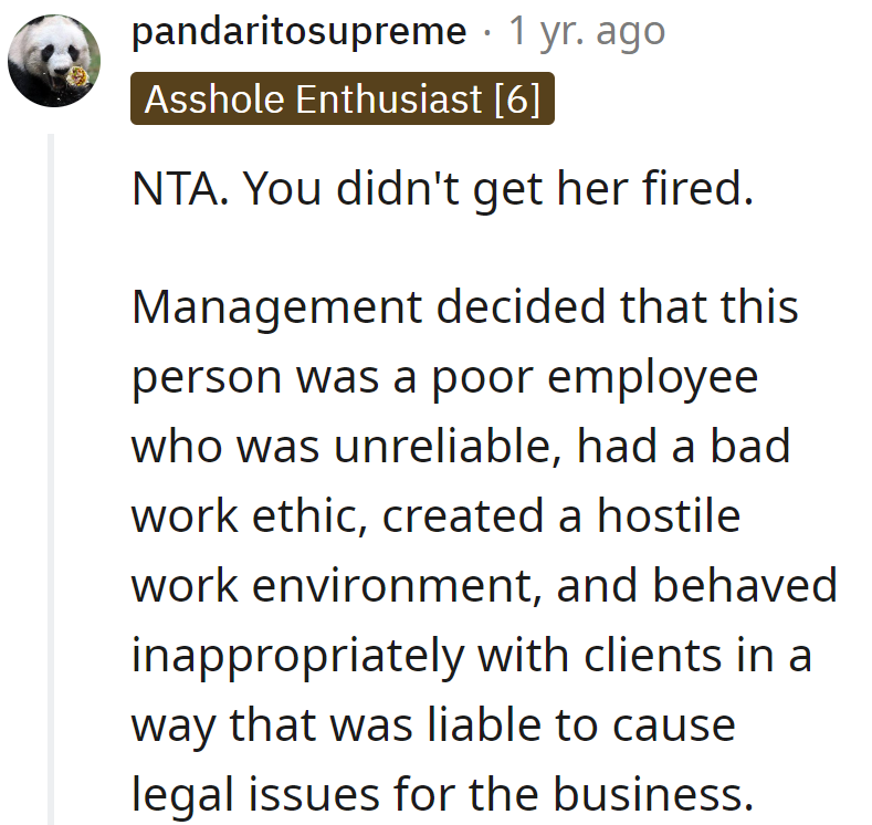 Annie's toxic mix got her the boot. No room for bad blends here!