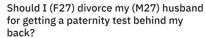 Here is the OP's dilemma: