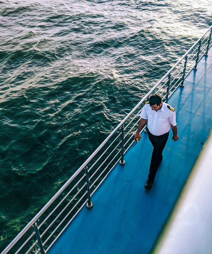 A seafarer