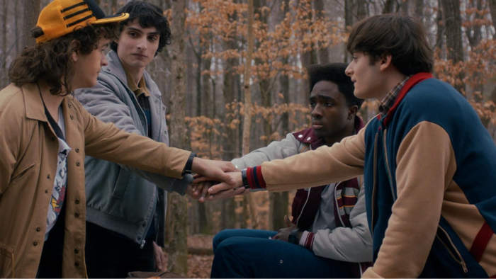 Netflix logo overlaid on TV scene markers after fan backlash and editing changes