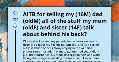 Mom's Efforts to Help Daughter Break Free from Traditional Roles and Arranged Marriages Gets Trashed by Her Son Who Thinks Otherwise