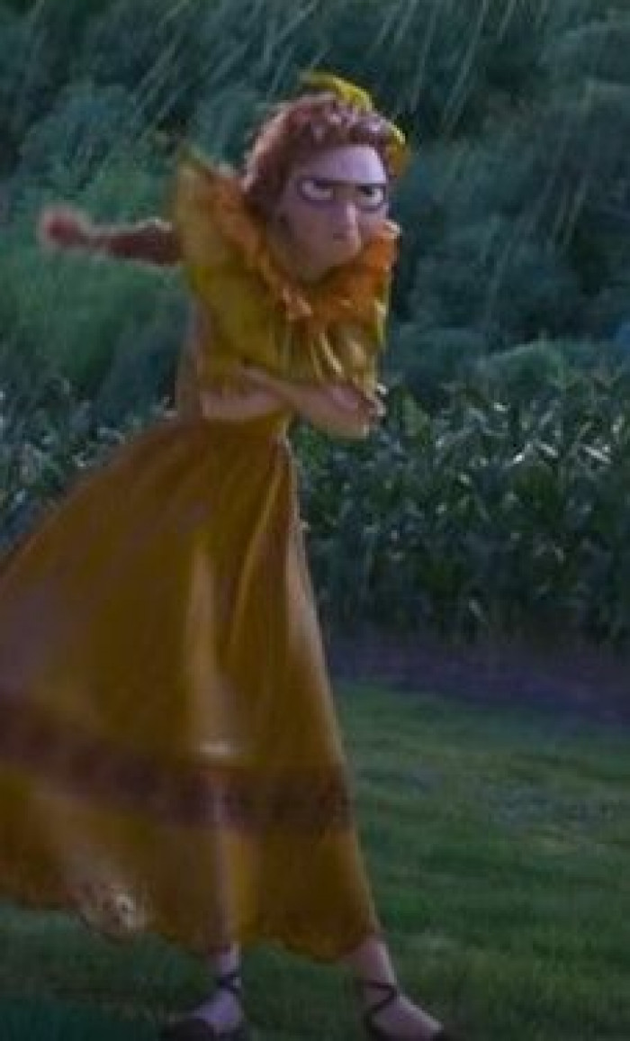 10. Someone is mad at the weather, and it's clear to see.