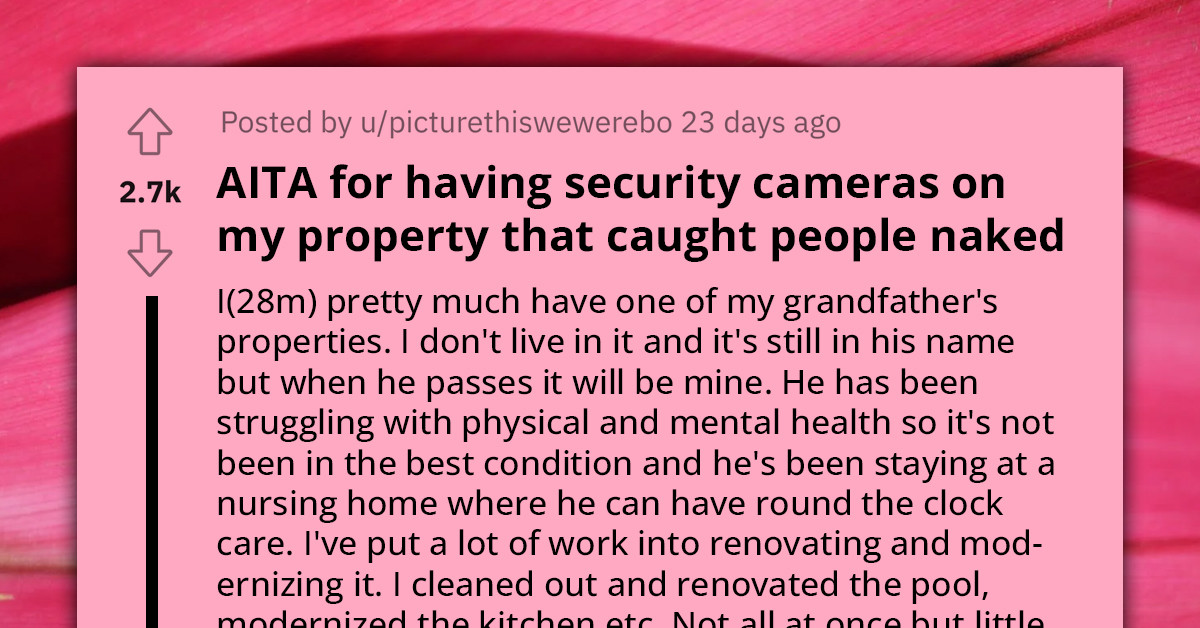 DnD Gamer Engaged In Risky Hot Tub Behavior Got Shocked And Upset When The Property Owner Informed Her That The Security Cameras Caught Them