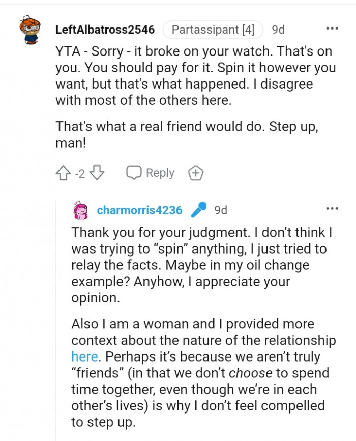 Spin it however you want, but that's what happened