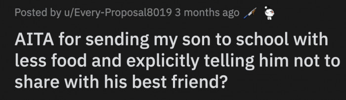 Gregory said Peter's house smelled really bad and that his parents locked themselves in the garage for hours while they were there