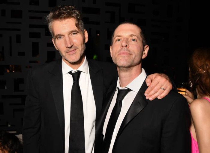 The tweet stated that GoT's showrunners, David Benioff and D.B. Weiss, 