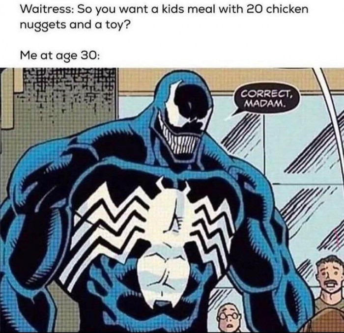 23. Because we have all the money to spend