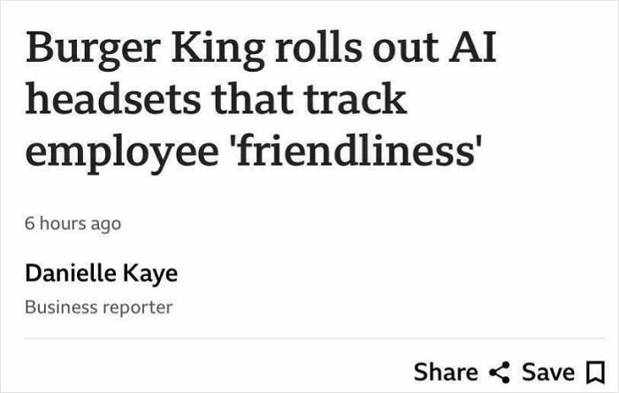 "The Only Thing Worse Than AI Is Allowing AI To Puppet And Control Actual Human Beings. It’s Just Going To Keep Getting Worse"