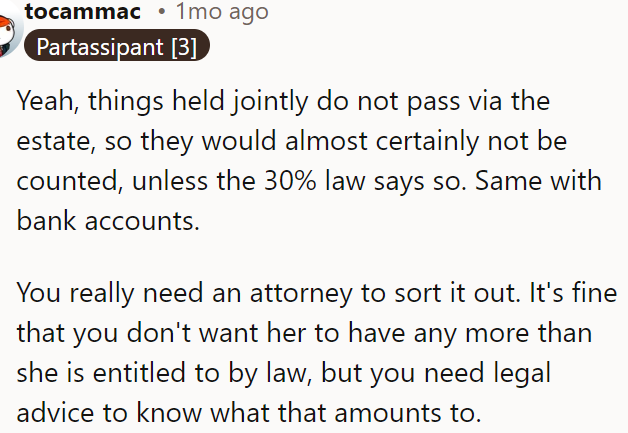 The OP should get an attorney